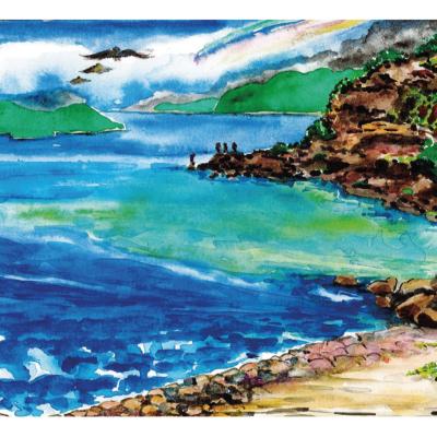 Carte Postale 16