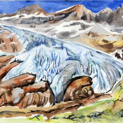 Le Glacier Blanc 3040cm